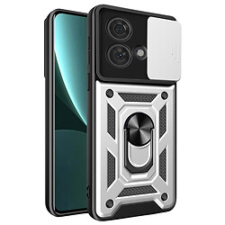 Чохол (накладка) Motorola XT2307 Edge 40 Neo, Armor Guard Shield, Срібний