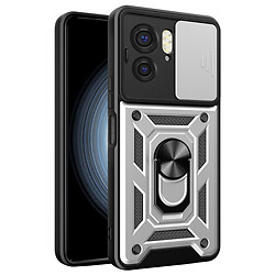 Чехол (накладка) Motorola XT2303 Moto Edge 40, Armor Guard Shield, Серебряный