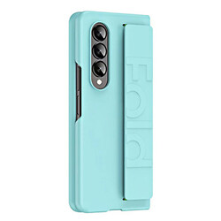 Чехол (накладка) Samsung F936 Galaxy Fold 4 5G, Nylon Case, Sky Blue, Голубой