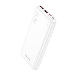 Портативна батарея (Power Bank) Borofone BJ38, 10000 mAh, Білий