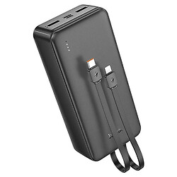 Портативна батарея (Power Bank) Hoco J118B Speed ​​energy, 30000 mAh, Чорний