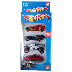 Набір металевих машинок "Hot Wheel", вигляд 1, Mic