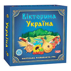 Настольная игра "Викторина Украина", Artos Games