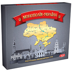 Настольная игра "Монополия Украина" (укр), Artos Games