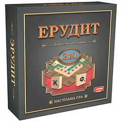 Настільна гра "Ерудит", Artos Games