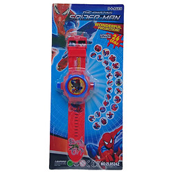 Часы детские, с проектором "Человек-паук", 24 изображения