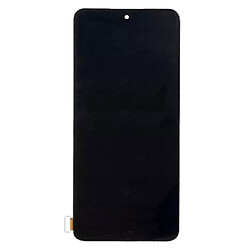 Дисплей (экран) Infinix Note 12 Pro, С сенсорным стеклом, Без рамки, IPS, Черный