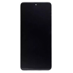 Дисплей (екран) Xiaomi Redmi Note 12 Pro, З сенсорним склом, З рамкою, IPS, Чорний