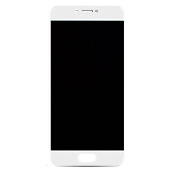 Дисплей (экран) Meizu Pro 6 / Pro 6s, С сенсорным стеклом, Без рамки, Amoled, Белый