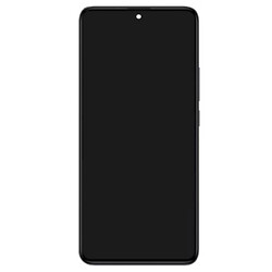 Дисплей (екран) Xiaomi Poco F5 Pro / Redmi K60 / Redmi K60 Pro, З сенсорним склом, З рамкою, Amoled, Чорний