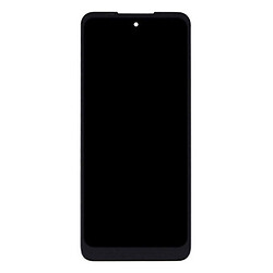Дисплей (экран) Motorola XT2165 Moto G Power 2022, Original (100%), С сенсорным стеклом, Без рамки, Черный