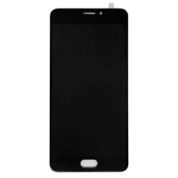 Дисплей (экран) Meizu M621 M5 Note, Original (100%), С сенсорным стеклом, Без рамки, Черный