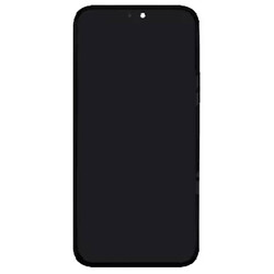 Дисплей (экран) Huawei Honor X8b, Original (100%), С сенсорным стеклом, Без рамки, Черный