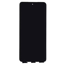 Дисплей (екран) Huawei Honor X9b, Original (100%), З сенсорним склом, Без рамки, Чорний