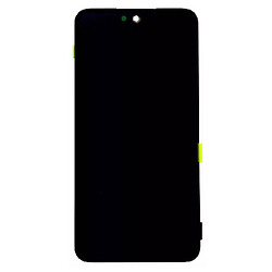Дисплей (екран) Samsung A556 Galaxy A55 5G, Original (100%), З сенсорним склом, З рамкою, Синій
