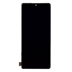 Дисплей (экран) Infinix Zero 30, Original (PRC), С сенсорным стеклом, Без рамки, Черный