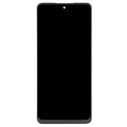 Дисплей (экран) OPPO Realme C67, Original (PRC), С сенсорным стеклом, Без рамки, Черный