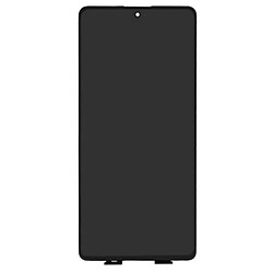 Дисплей (екран) Xiaomi Poco M6 Pro, Original (PRC), З сенсорним склом, Без рамки, Чорний