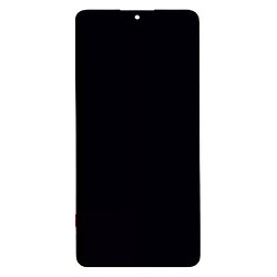 Дисплей (екран) Xiaomi Redmi A3, Original (PRC), З сенсорним склом, З рамкою, Чорний