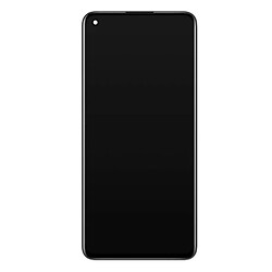 Дисплей (екран) OPPO Realme GT 2, Original (PRC), З сенсорним склом, З рамкою, Чорний