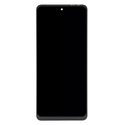Дисплей (экран) Tecno Pova 5, Original (PRC), С сенсорным стеклом, С рамкой, Черный