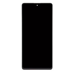 Дисплей (екран) Xiaomi Poco X6, Original (PRC), З сенсорним склом, З рамкою, Чорний