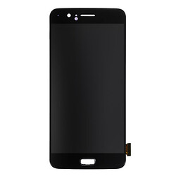 Дисплей (екран) OnePlus 5, З сенсорним склом, Без рамки, TFT, Чорний