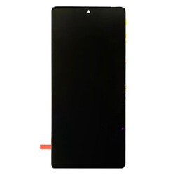 Дисплей (экран) Tecno Pova 6, High quality, С сенсорным стеклом, Без рамки, Черный
