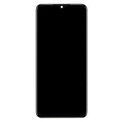 Дисплей (экран) Infinix Hot 30i, High quality, С сенсорным стеклом, С рамкой, Черный