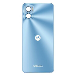 Задняя крышка Motorola XT2239 Moto E22, High quality, Синий
