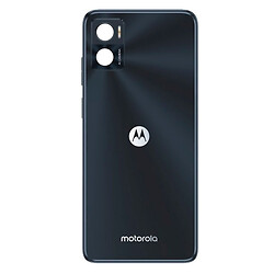 Задняя крышка Motorola XT2239 Moto E22, High quality, Черный