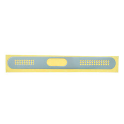 Защитная наклейка для динамика и микрофона Apple iPhone 12, Серебряный