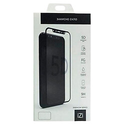 Захисне скло Apple iPhone 16 Plus, IZI, 5D, Чорний