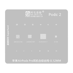 Трафарет Amaoe BGA Pods2 Apple AirPods Pro