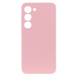 Чехол (накладка) Samsung S916 Galaxy S23 Plus, Leather Case Color, Pink Sand, Розовый