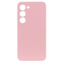 Чехол (накладка) Samsung S918 Galaxy S23 Ultra, Leather Case Color, Pink Sand, Розовый
