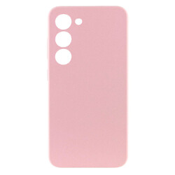 Чехол (накладка) Samsung S926 Galaxy S24 Plus, Leather Case Color, Pink Sand, Розовый
