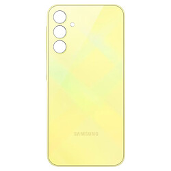Задня кришка Samsung A155 Galaxy A15, High quality, Жовтий