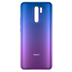 Задня кришка Xiaomi Redmi Note 9, High quality, Рожевий