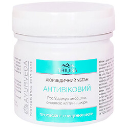 Убтан для очищення шкіри обличчя, тіла TRIUGA Ayurveda Антивіковий, 90 г