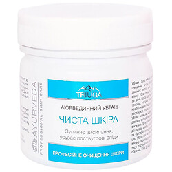 Убтан для очищения кожи лица, тела TRIUGA Ayurveda Чистая кожа, 90 г