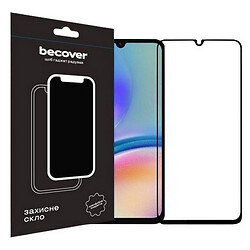 Защитное стекло Samsung A055 Galaxy A05 / A057 Galaxy A05s, BeCover, Черный