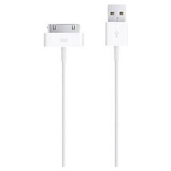 USB кабель MA591, Apple 30-pin, 1.0 м., Белый