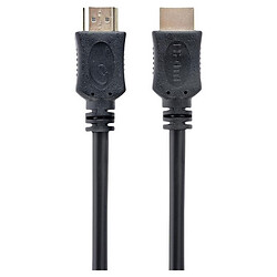 Кабель Cablexpert CC-HDMI4L-0.5M, HDMI, 0.5 м., Чорний