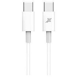 USB кабель Grand-X CC-03W, Type-C, 1.0 м., Белый