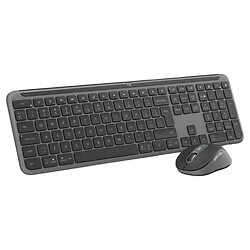 Клавіатура та миша Logitech Signature Slim Combo MK950, Графітовий