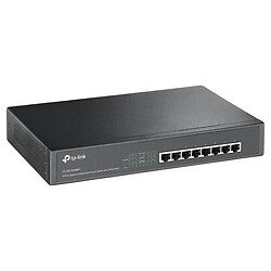 Комутатор мережний TP-Link TL-SG1008MP, Чорний