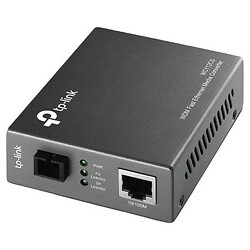 Медіаконвертер TP-Link MC112CS, Сірий