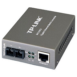 Медиаконвертер TP-Link MC210CS, Серый