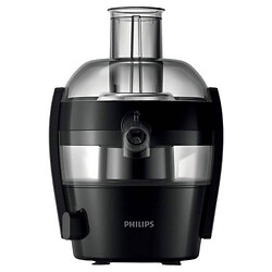 Соковитискач Philips HR1832, Чорний